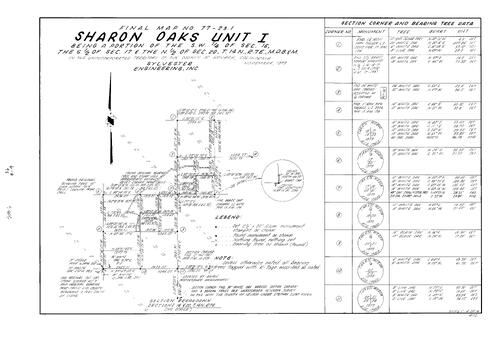 Click to see Subdivision book 6, pg. 36 (1980) of Nevada County Recorders Subdivision Maps Book 6