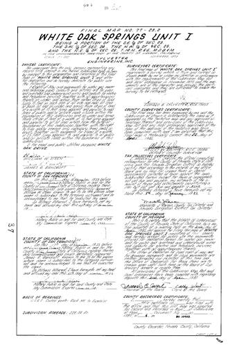 Click to see Subdivision book 6, pg. 37 (1980) of Nevada County Recorders Subdivision Maps Book 6