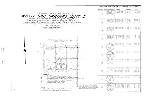 Click to see Subdivision book 6, pg. 37 (1980) of Nevada County Recorders Subdivision Maps Book 6