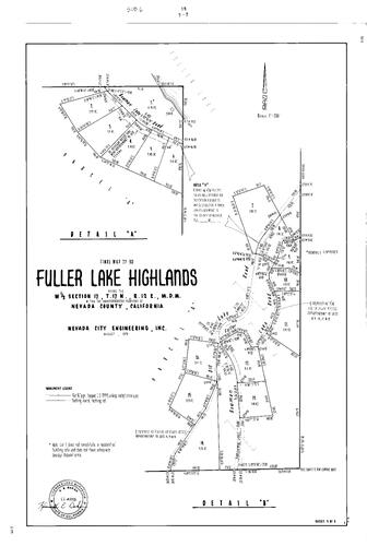 Click to see Subdivision book 6, pg. 38 (1980) of Nevada County Recorders Subdivision Maps Book 6