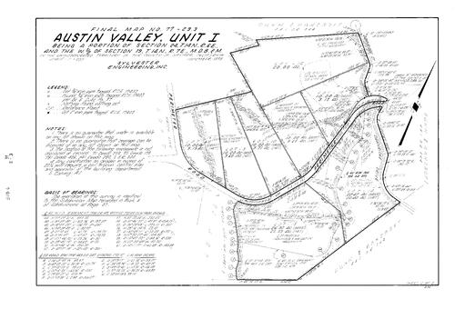 Click to see Subdivision book 6, pg. 39 (1980) of Nevada County Recorders Subdivision Maps Book 6