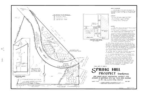 Click to see Subdivision book 6, pg. 43 (1980) of Nevada County Recorders Subdivision Maps Book 6