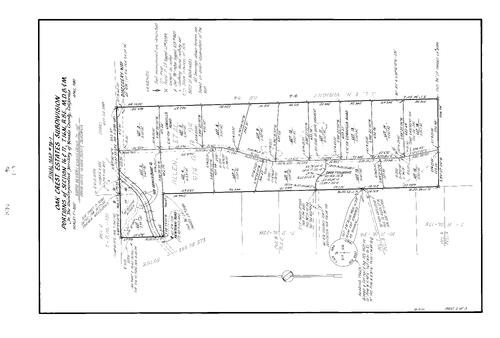 Click to see Subdivision book 6, pg. 46 (1980) of Nevada County Recorders Subdivision Maps Book 6