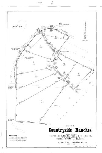 Click to see Subdivision book 6, pg. 49 (1980) of Nevada County Recorders Subdivision Maps Book 6