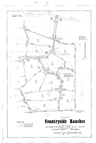 Click to see Subdivision book 6, pg. 49 (1980) of Nevada County Recorders Subdivision Maps Book 6