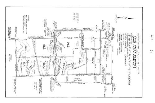 Click to see Subdivision Book 7, pg. 1 (1981) of Nevada County Recorders Subdivision Maps Book 7