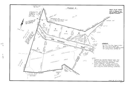 Click to see Subdivision Book 7, pg. 9 (1981) of Nevada County Recorders Subdivision Maps Book 7