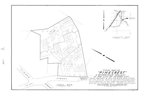 Click to see Subdivision Book 7, pg. 16 (1981) of Nevada County Recorders Subdivision Maps Book 7