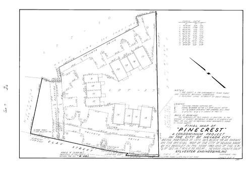 Click to see Subdivision Book 7, pg. 16 (1981) of Nevada County Recorders Subdivision Maps Book 7