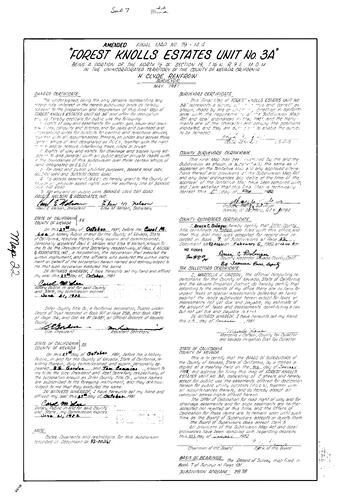 Click to see Subdivision Book 7, pg. 22 (1982) of Nevada County Recorders Subdivision Maps Book 7