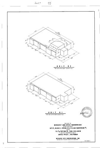 Click to see Subdivision Book 7, pg. 24 (1982) of Nevada County Recorders Subdivision Maps Book 7