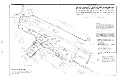 Click to see Subdivision Book 7, pg. 28 (1982) of Nevada County Recorders Subdivision Maps Book 7