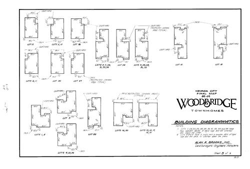 Click to see Subdivision Book 7, pg. 29 (1982) of Nevada County Recorders Subdivision Maps Book 7