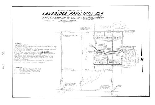 Click to see Subdivision Book 7, pg. 32 (1982) of Nevada County Recorders Subdivision Maps Book 7