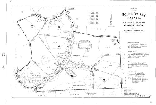 Click to see Subdivision Book 7, pg. 35 (1983) of Nevada County Recorders Subdivision Maps Book 7