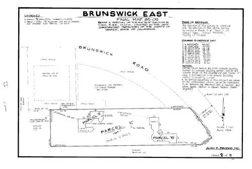 Click to see Subdivision Book 7, pg. 42 (1984) of Nevada County Recorders Subdivision Maps Book 7