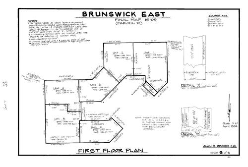 Click to see Subdivision Book 7, pg. 42 (1984) of Nevada County Recorders Subdivision Maps Book 7