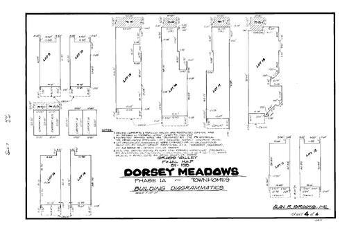 Click to see Subdivision Book 7, pg. 44 (1984) of Nevada County Recorders Subdivision Maps Book 7