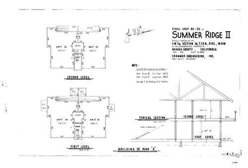 Click to see Subdivision Book 7, pg. 47 (1984) of Nevada County Recorders Subdivision Maps Book 7