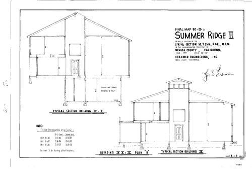 Click to see Subdivision Book 7, pg. 47 (1984) of Nevada County Recorders Subdivision Maps Book 7