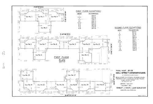 Click to see Subdivision Book 7, pg. 50 (1984) of Nevada County Recorders Subdivision Maps Book 7