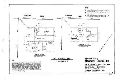 Click to see Subdivision Book 7, pg. 51 (1984) of Nevada County Recorders Subdivision Maps Book 7