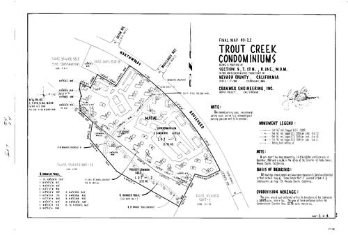 Click to see Subdivision Book 7, pg. 54 (1985) of Nevada County Recorders Subdivision Maps Book 7