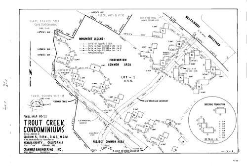 Click to see Subdivision Book 7, pg. 54 (1985) of Nevada County Recorders Subdivision Maps Book 7