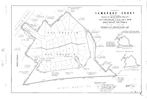 Click to see Subdivision Book 7, pg. 58 (1985) of Nevada County Recorders Subdivision Maps Book 7