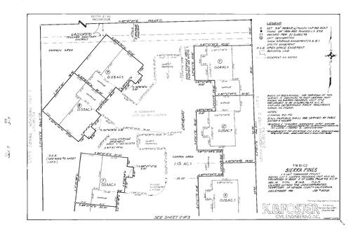 Click to see Subdivision Book 7, pg. 59 (1985) of Nevada County Recorders Subdivision Maps Book 7