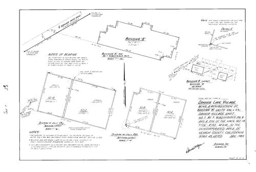 Click to see Subdivision Book 7, pg. 63 (1986) of Nevada County Recorders Subdivision Maps Book 7