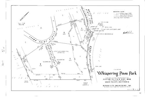 Click to see Subdivision Book 7, pg. 67 (1986) of Nevada County Recorders Subdivision Maps Book 7