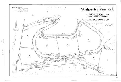 Click to see Subdivision Book 7, pg. 67 (1986) of Nevada County Recorders Subdivision Maps Book 7