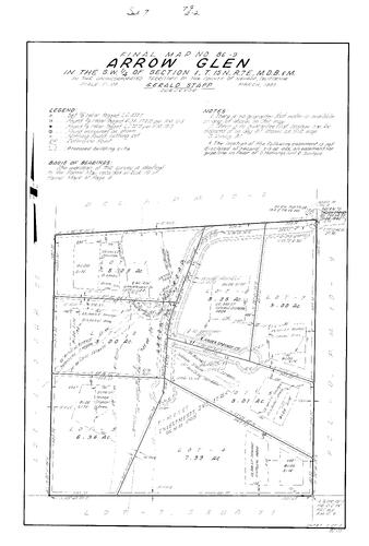 Click to see Subdivision Book 7, pg. 79 (1987) of Nevada County Recorders Subdivision Maps Book 7