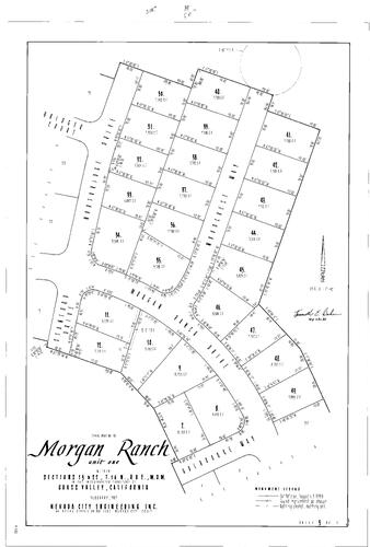 Click to see Subdivision Book 7, pg. 89 (1988) of Nevada County Recorders Subdivision Maps Book 7