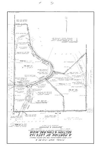 Click to see Subdivision Book 7, pg. 90 (1988) of Nevada County Recorders Subdivision Maps Book 7