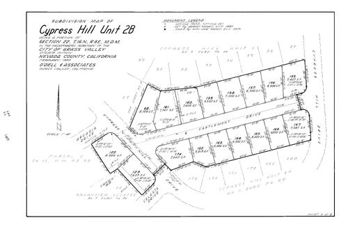Click to see Subdivision Book 7, pg. 93 (1988) of Nevada County Recorders Subdivision Maps Book 7