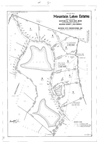 Click to see Subdivision Book 7, pg. 101 (1989) of Nevada County Recorders Subdivision Maps Book 7
