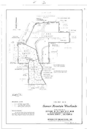 Click to see Subdivision Book 7, pg. 102 (1989) of Nevada County Recorders Subdivision Maps Book 7