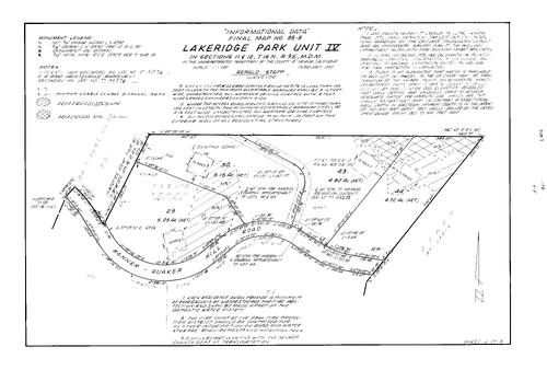 Click to see Subdivision Book 7, pg. 106 (1990) of Nevada County Recorders Subdivision Maps Book 7