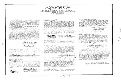Click to see Subdivision Book 7, pg. 112 (1990) of Nevada County Recorders Subdivision Maps Book 7