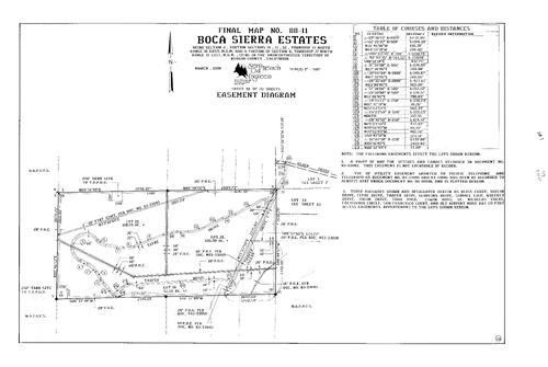 Click to see Subdivision Book 7, pg. 113 (1991) of Nevada County Recorders Subdivision Maps Book 7
