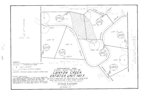 Click to see Subdivision Book 7, pg. 118 (1991) of Nevada County Recorders Subdivision Maps Book 7