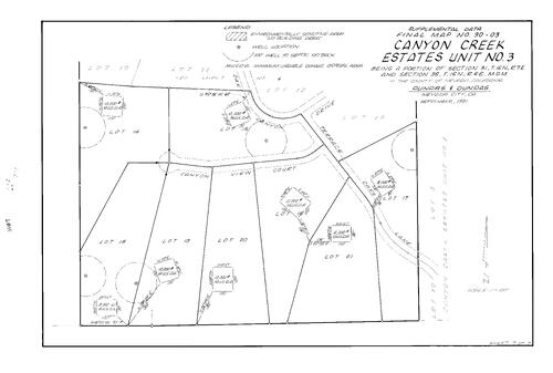 Click to see Subdivision Book 7, pg. 118 (1991) of Nevada County Recorders Subdivision Maps Book 7