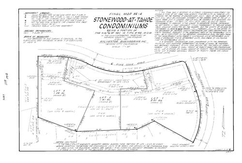Click to see Subdivision Book 7, pg. 119 (1991) of Nevada County Recorders Subdivision Maps Book 7