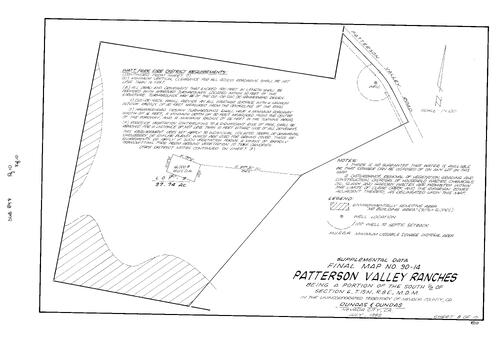 Click to see Subdivision Book 8, pg. 10 (1992) of Nevada County Recorders Subdivision Maps Book 8