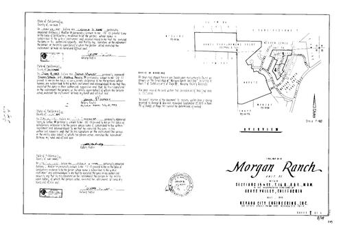 Click to see Subdivision Book 8, pg. 19 (1993) of Nevada County Recorders Subdivision Maps Book 8