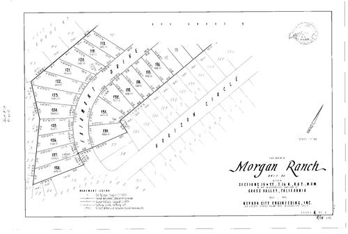 Click to see Subdivision Book 8, pg. 19 (1993) of Nevada County Recorders Subdivision Maps Book 8