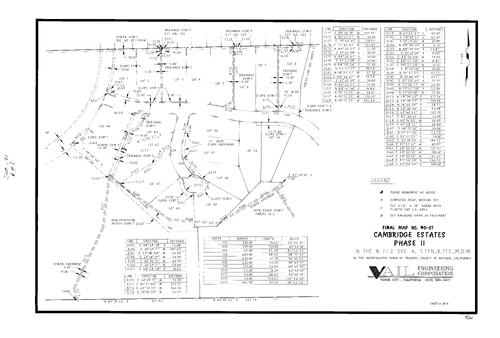 Click to see Subdivision Book 8, pg. 21 (1993) of Nevada County Recorders Subdivision Maps Book 8