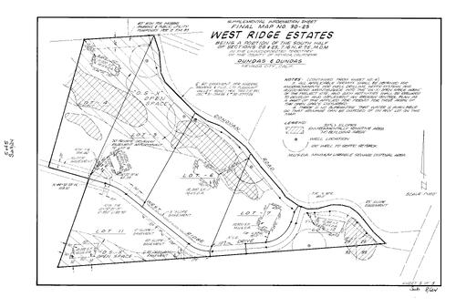 Click to see Subdivision Book 8, pg. 24 (1994) of Nevada County Recorders Subdivision Maps Book 8